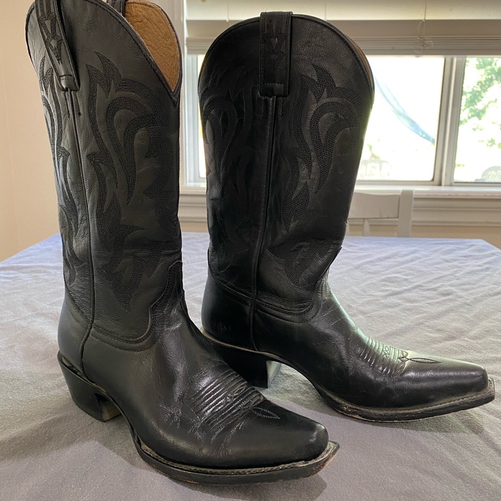 Shyanne cowboy boots, black